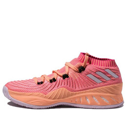 Кроссовки stella mccartney crazy exp low rs Adidas, оранжевый aq0981 | orange/pink/grey