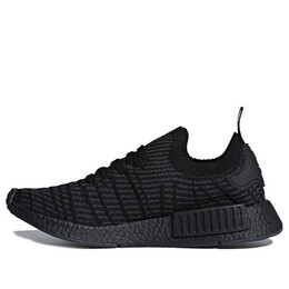 Кроссовки nmd_r1 primeknit stlt Adidas, черный cq2391 | black