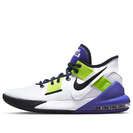 Кроссовки air max impact 2 Nike, белый cq9382-102 | white/green/purple