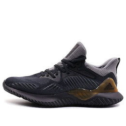 Кроссовки alphabounce beyond Adidas, серый cg4762 | gray/gold