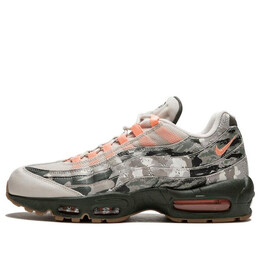 Кроссовки air max 95 essential Nike, желтый aq6303-001 | desert sand/sunset tint/black