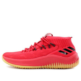 Кроссовки дама 4 Adidas, красный cq0186 | red/black