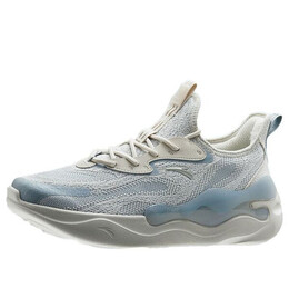 Кроссовки tchao bai 2.0 низкие Anta, серый 912218835-1 | grey/blue