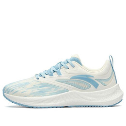 Кроссовки марсианская пена Anta, белый 112235566-6 | ivory/blue