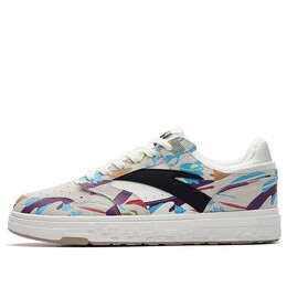 Кроссовки уличные веселые низкие Anta, белый 112238066-2 | white/blue/purple
