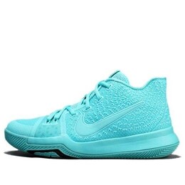 Кроссовки kyrie 3 эп. Nike, синий 852396-401 | aqua/aqua-black