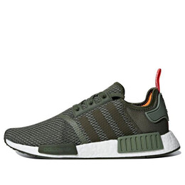Кроссовки nmd_r1 Adidas, зеленый b37620 | base green/night cargo