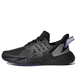 Кроссовки x9000l4 в клетке Adidas, черный gy2113 | black/purple