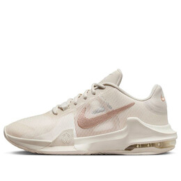 Кроссовки air max impact 4 Nike, бежевый dm1124-008 | beige/light orewood brown/hemp/metallic red bronze