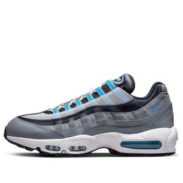 Кроссовки air max 95 Nike, серый dm0011-003 | cool grey/university blue-dark obsidian