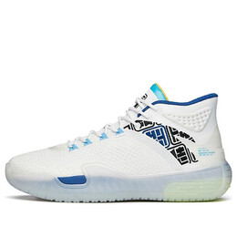 Кроссовки badao баскетбольные кроссовки Anta, белый 112141614-1 | white/blue/black