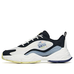 Кроссовки миллениум 4 низкие Anta, белый 112228890-5 | white/black/blue