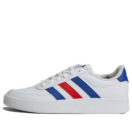 Кроссовки Breaknet 2.0 Adidas, белый hp9424 | cloud white / semi lucid blue / better scarlet