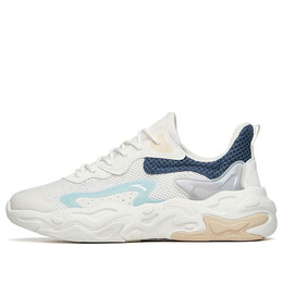 Кроссовки сломанный кокон Anta, белый 112228861-3 | white/blue/silver