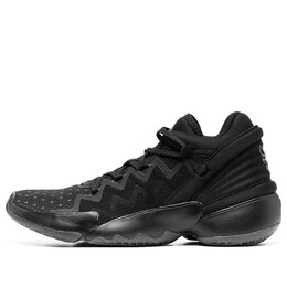 Кроссовки x Фаррелл Дон выпуск №2 Adidas, черный gx0041 | black