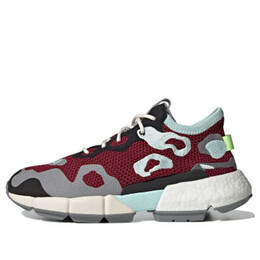 Кроссовки pod s3.2 мл Adidas, красный ee4883 | red/gray/green/black