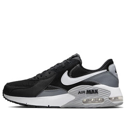Кроссовки air max excee 'black cool grey' Nike, черный fn7304-001 | black/cool grey/wolf grey/white
