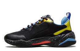 Кроссовки Puma Thunder Daddy Unisex, черный/желтый/красный/синий 370768-01