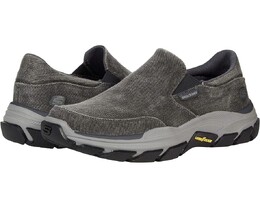 Кроссовки Skechers Relaxed Fit Respected - Fallston, цвет Charcoal 9513758 | charcoal