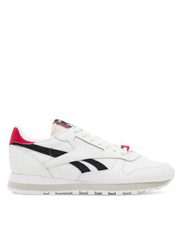 Кроссовки Classic Leather Reebok, белый classic leather 100202344 | weiß