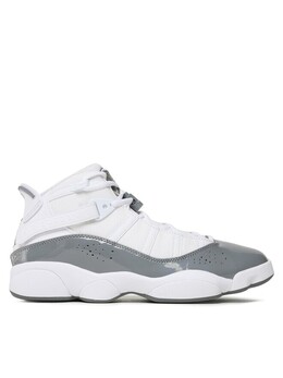 Кроссовки Nike Jordan 6 Rings 322992 121 Weiß, серый/белый 0000303267759 | grau/weiß