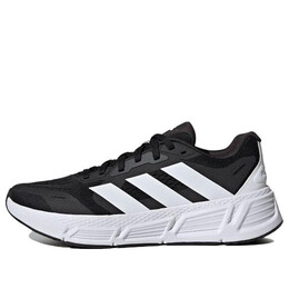 Кроссовки questar shoes Adidas, черный if2229 | core black / cloud white / carbon