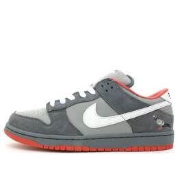 Кроссовки x jeff staple sb dunk low pro Nike, серый 304292-011 | grey/light grey