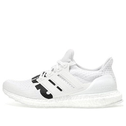 Кроссовки undefeated x ultraboost 4.0 Adidas, черный bb9102 | black/white