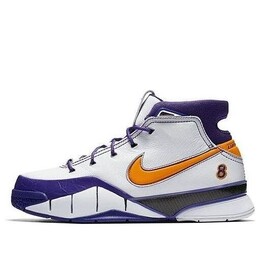Кроссовки zoom kobe 1 protro Nike, фиолетовый aq2728-101 | purple/white/yellow