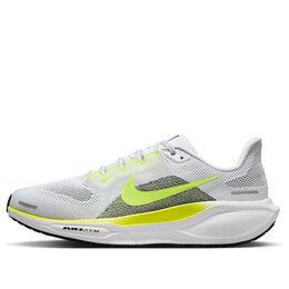 Кроссовки air zoom pegasus 41 Nike, белый fd2722-104 | white/black/volt