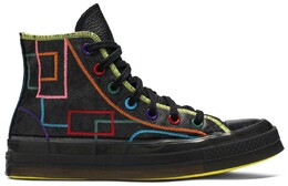 Мужские черные кроссовки Converse Chuck Taylor All Star в честь китайского Нового года, мультиколор 7114082484284 | multi