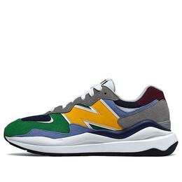 Кроссовки dahood hub x 57 40 New Balance, серый m5740ga | gray/green/yellow
