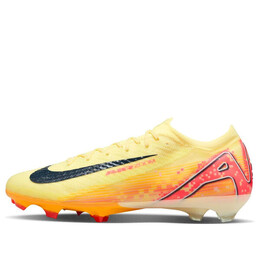 Кроссовки x kylian mbappe mercurial vapor 16 elite fg Nike, оранжевый fq8683-800 | light laser orange/armory navy