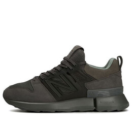 Кроссовки tokyo design studio x auralee x rc_2 New Balance, черный msrc2ala | black