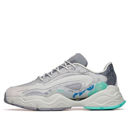 Кроссовки x mr.friendly millennium 4.0 низкие Anta, серый 112228890-7 | grey/green/blue