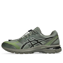 Кроссовки x san san gear gel terrain Asics, зеленый 1203a744-300 | bronze green/tarmac