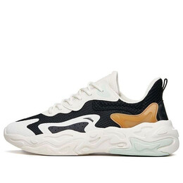 Кроссовки pojian Anta, черный 112228861-4 | black/ivory/yellow/orange