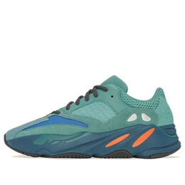 Кроссовки усилитель 700 Adidas Yeezy, лазурный gz2002 | fadazu azure