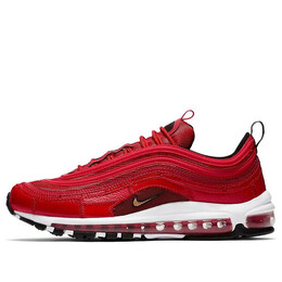 Кроссовки air max 97 Nike, красный aq0655-600 | dark red/white