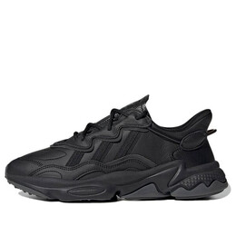 Кроссовки оригиналы ozweego повседневная обувь Adidas, черный gw8016 | black