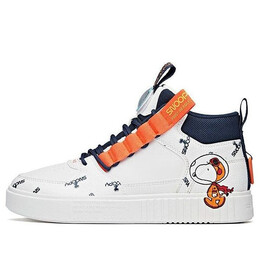 Кроссовки x кроссовки серии Snoopy Skateboarding Anta, белый 912128017-1 | white/navy/orange