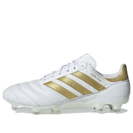 Кроссовки copa mundial.1 fg Adidas, белый hp9136 | cloud white/gold metallic/cloud white