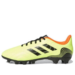 Кроссовки copa sense.4 fxg Adidas, зеленый gw3581 | fluorescent green