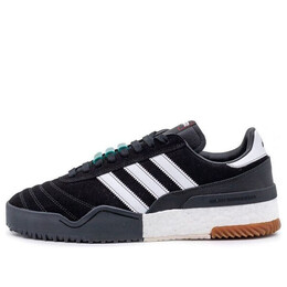 Кроссовки alexander wang x originals bball soccer Adidas, черный aq1232 | black