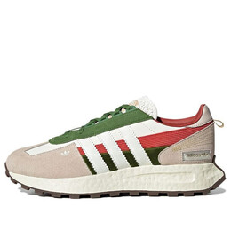 Кроссовки ретро e5 Adidas, белый gx8840 | white/red/green