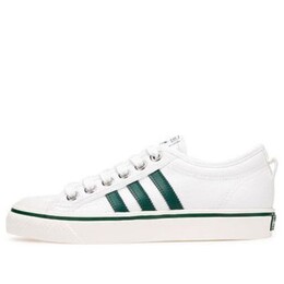 Кроссовки nizza shoes колледжные Adidas, белый cq2327 | white