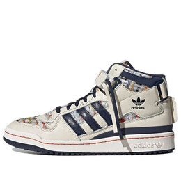 Кроссовки оригиналы форум середина Adidas, белый gx3958 | white navy
