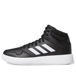 Кроссовки геймтейкер Adidas, черный gz4854 | black/white