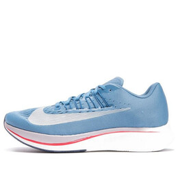Кроссовки зум флай Nike, синий 880848-402 | blue/red