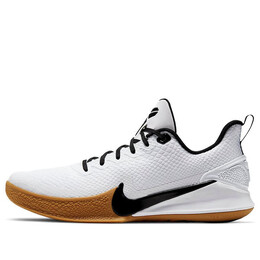 Кроссовки mamba focus ep коричневые Nike, белый ao4434-100 | whiteblackbrown